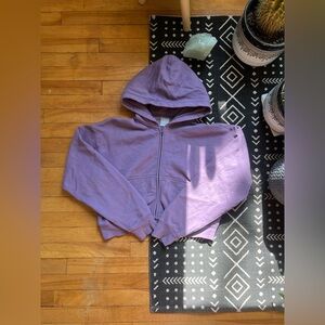 TNA Cozy Fleece Boyfriend Hoodie